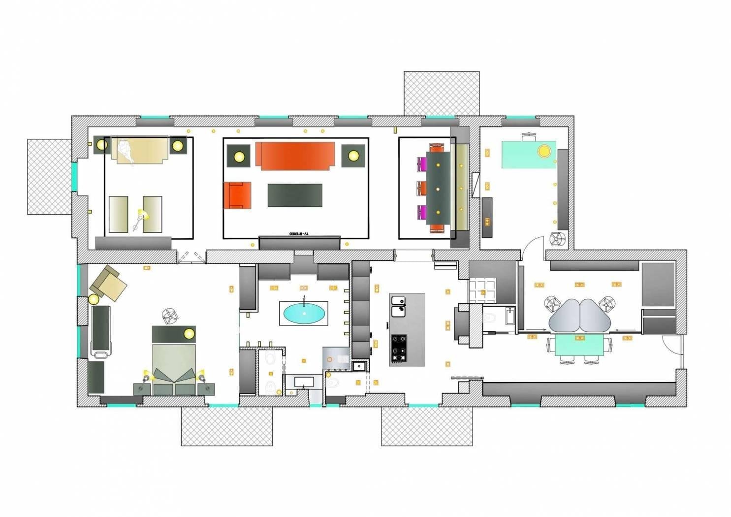Planimetria immobile