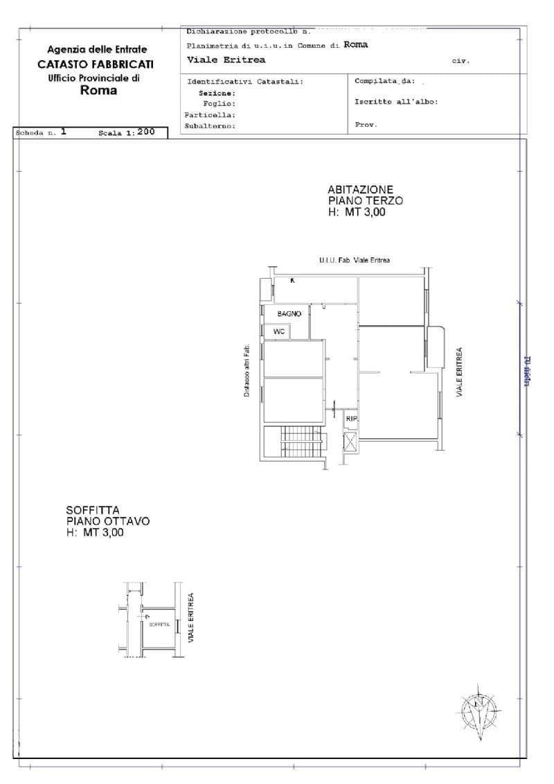 Planimetria immobile