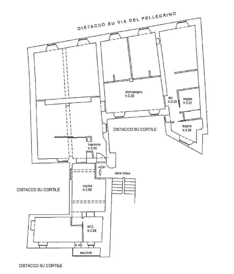 Planimetria immobile