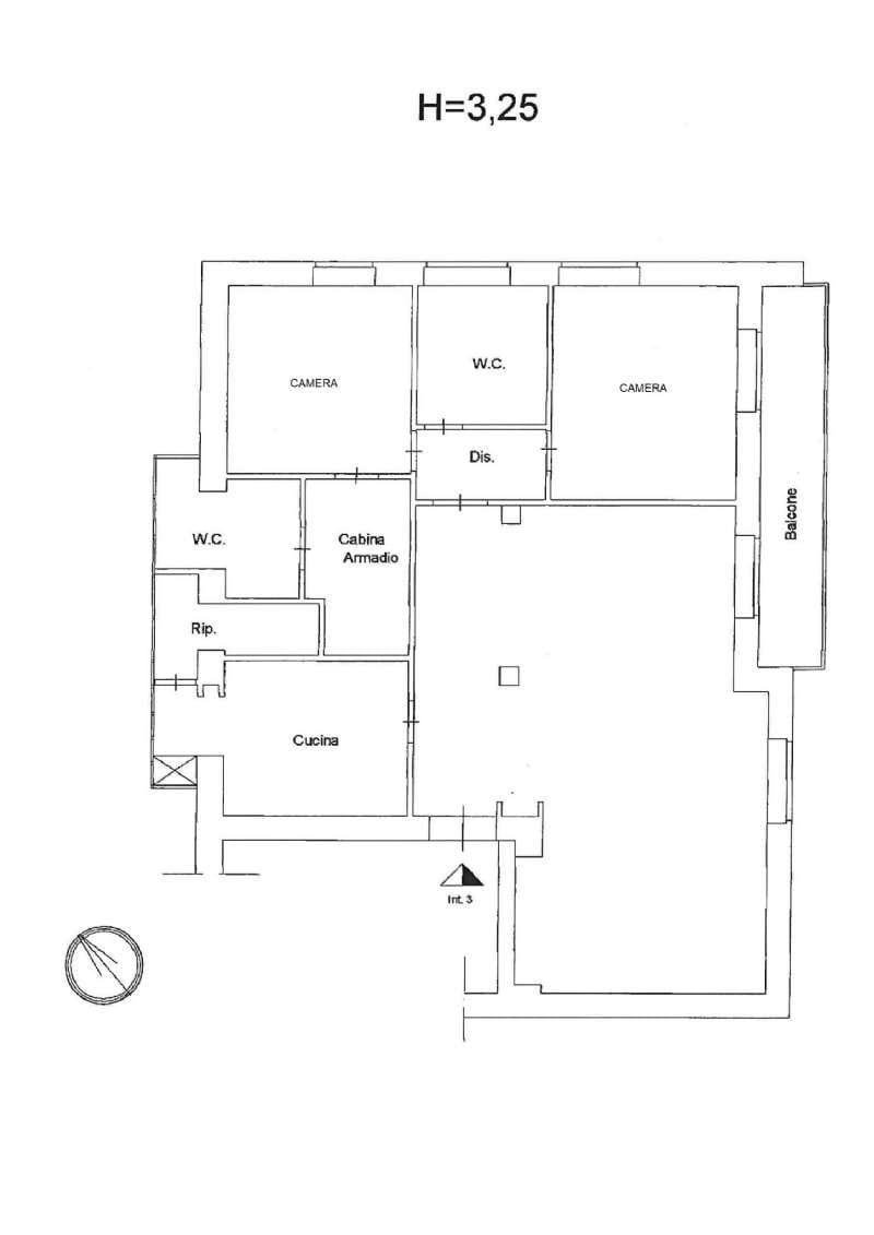 Planimetria immobile