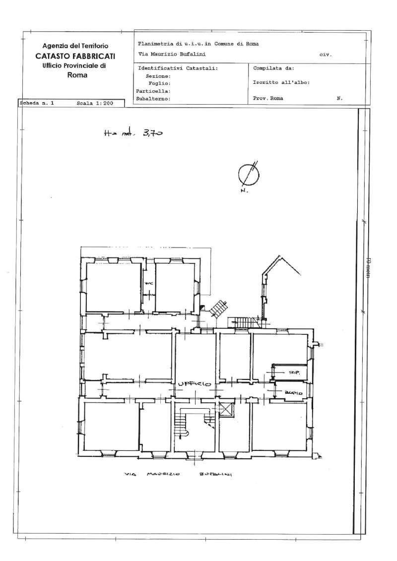 Planimetria immobile