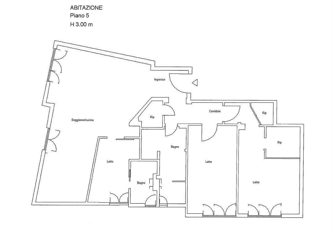 Planimetria immobile