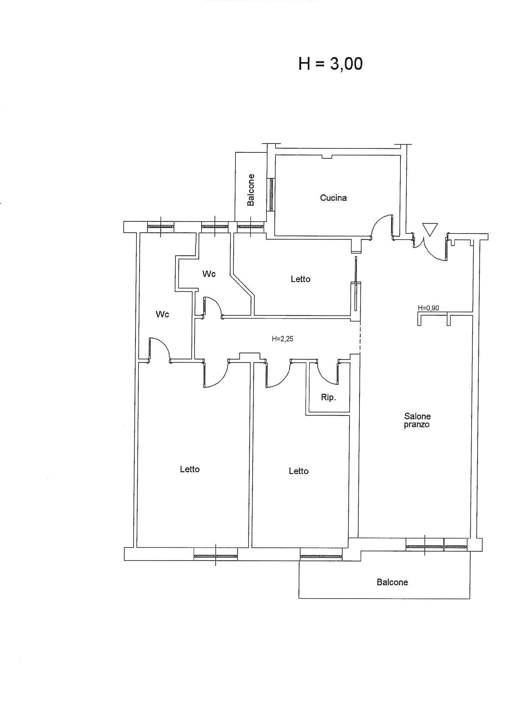 Planimetria immobile