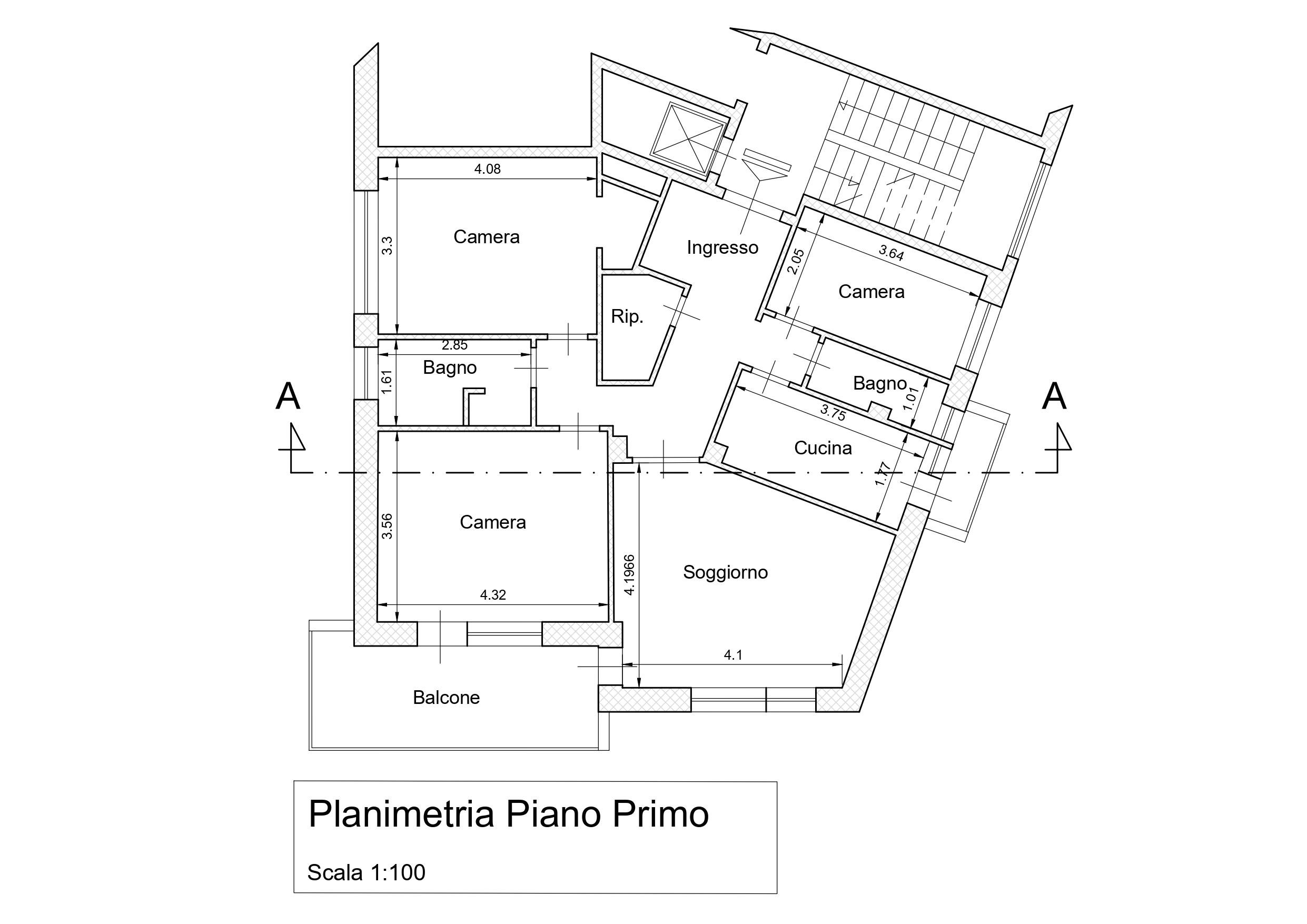 Planimetria immobile