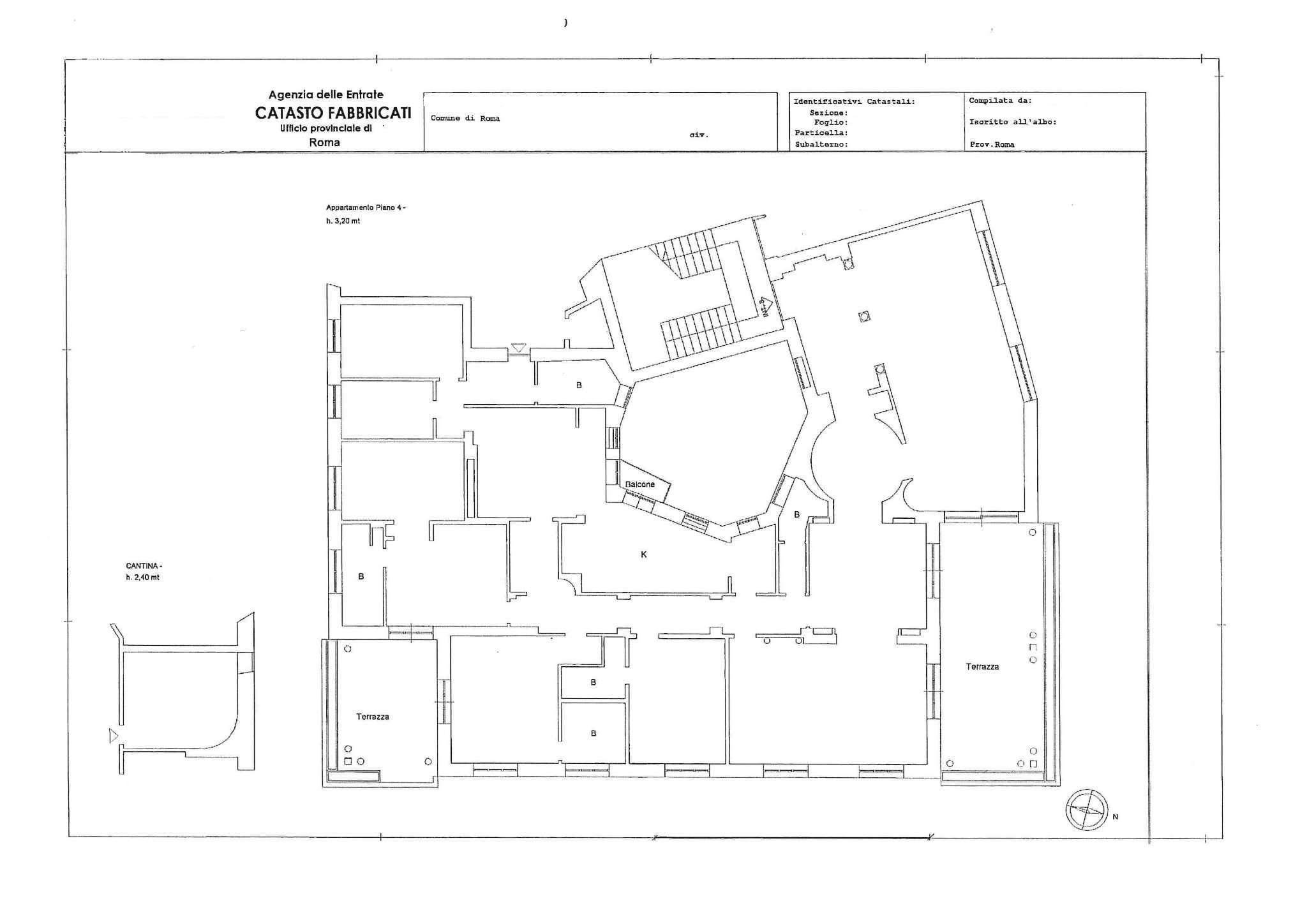 Planimetria immobile