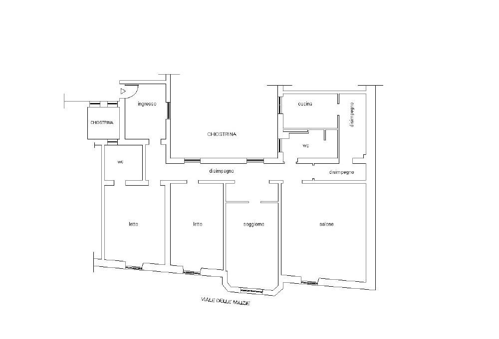 Planimetria immobile