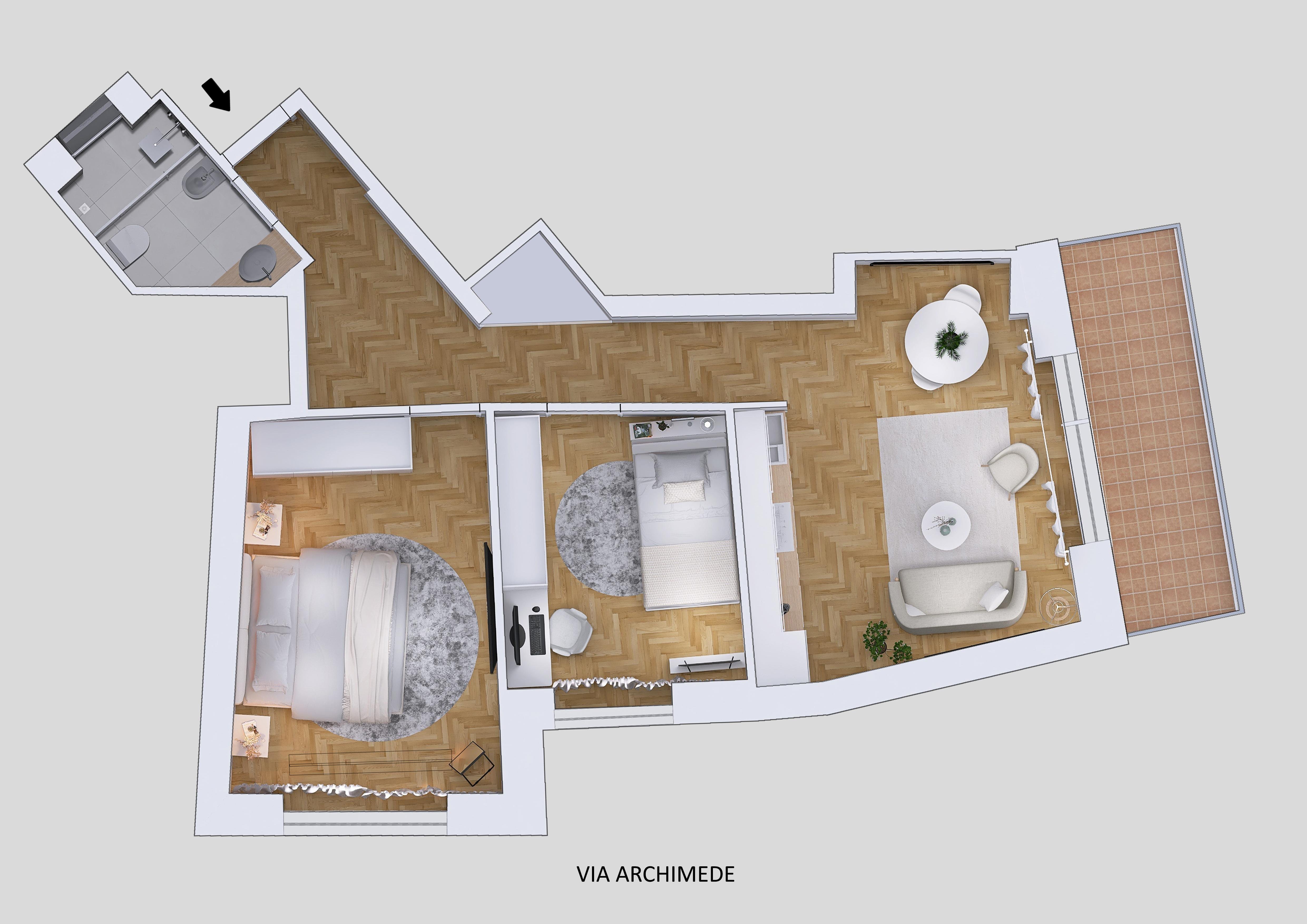 Planimetria immobile