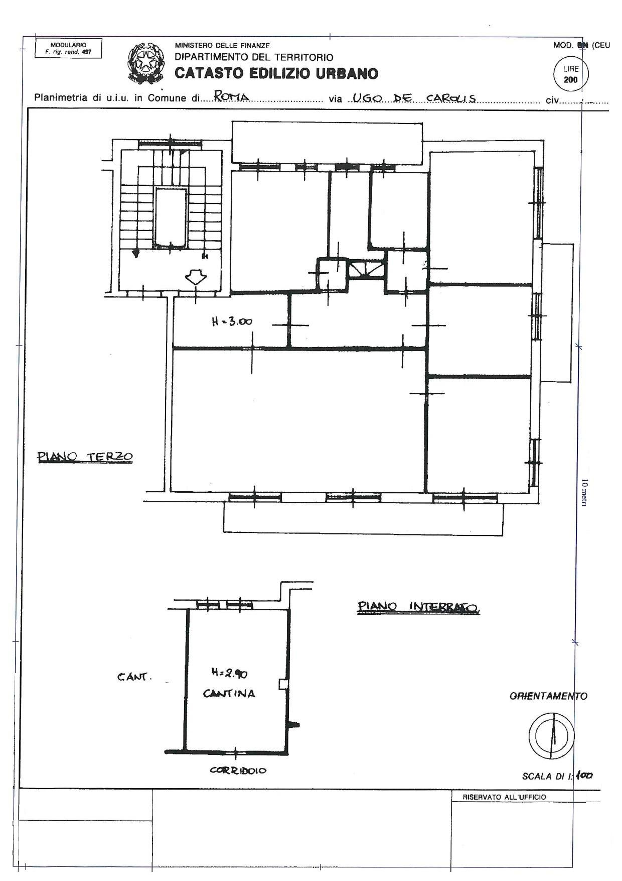 Planimetria immobile
