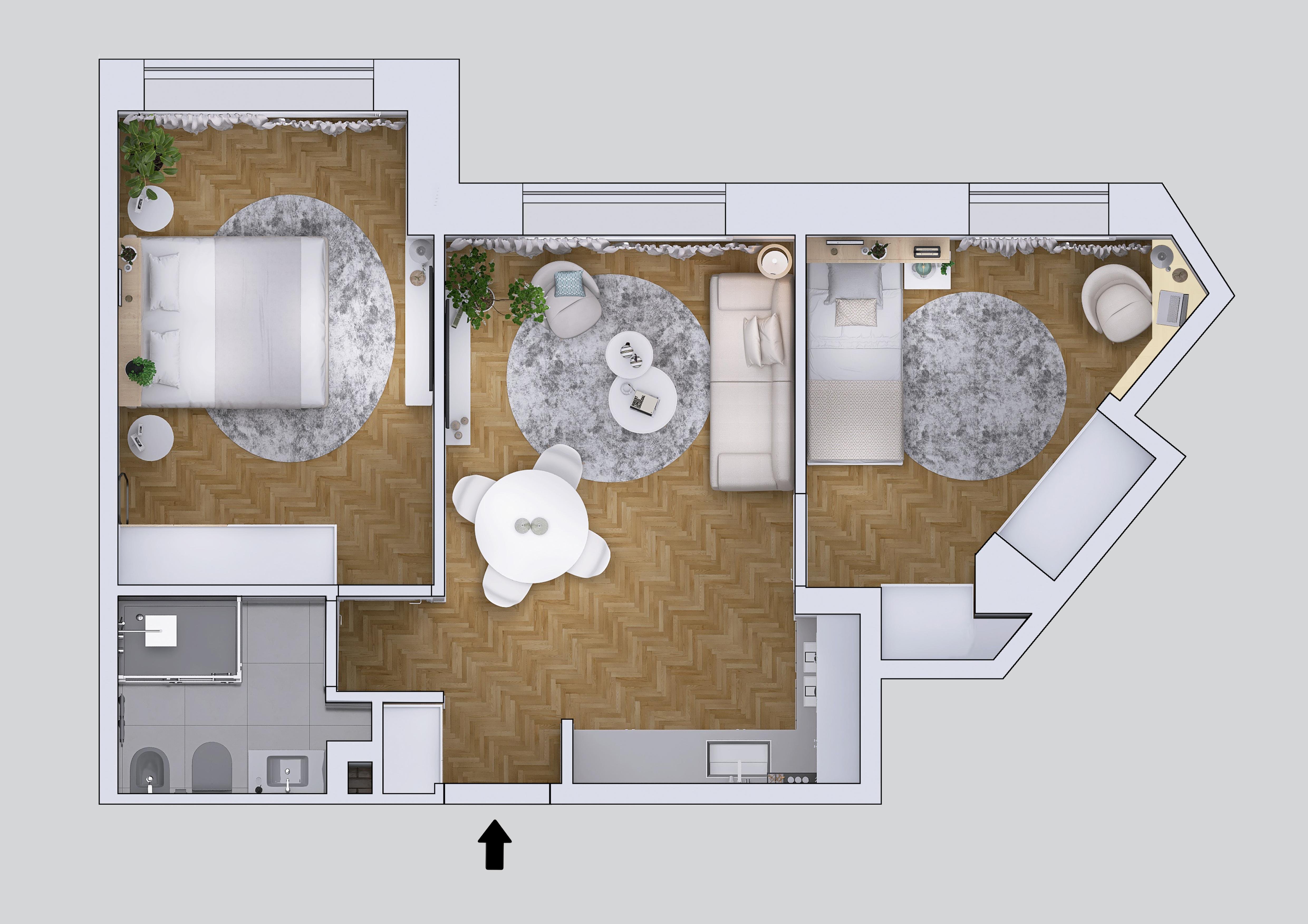 Planimetria immobile