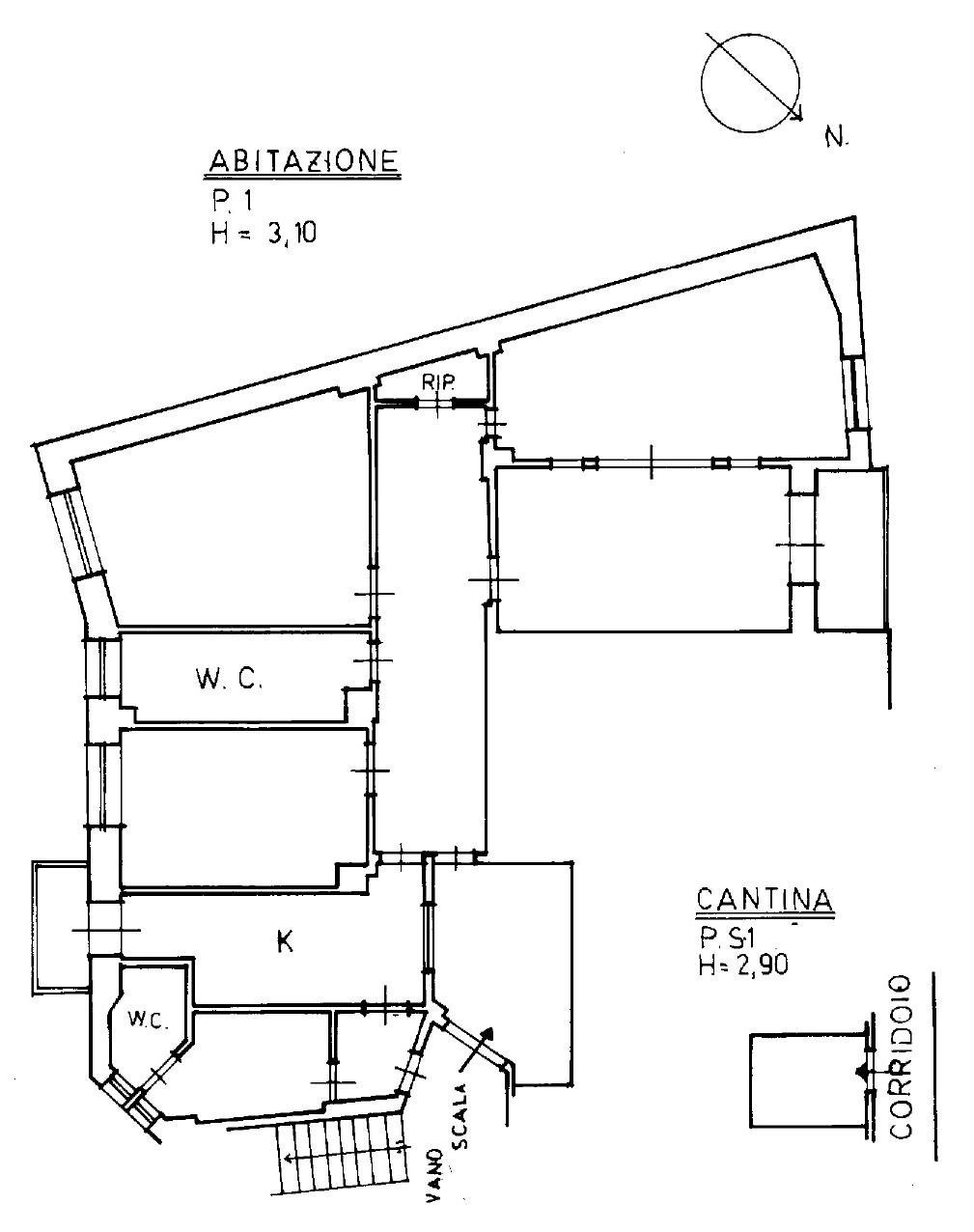 Planimetria immobile