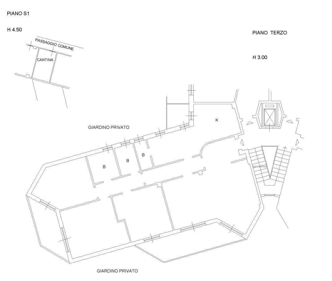 Planimetria immobile