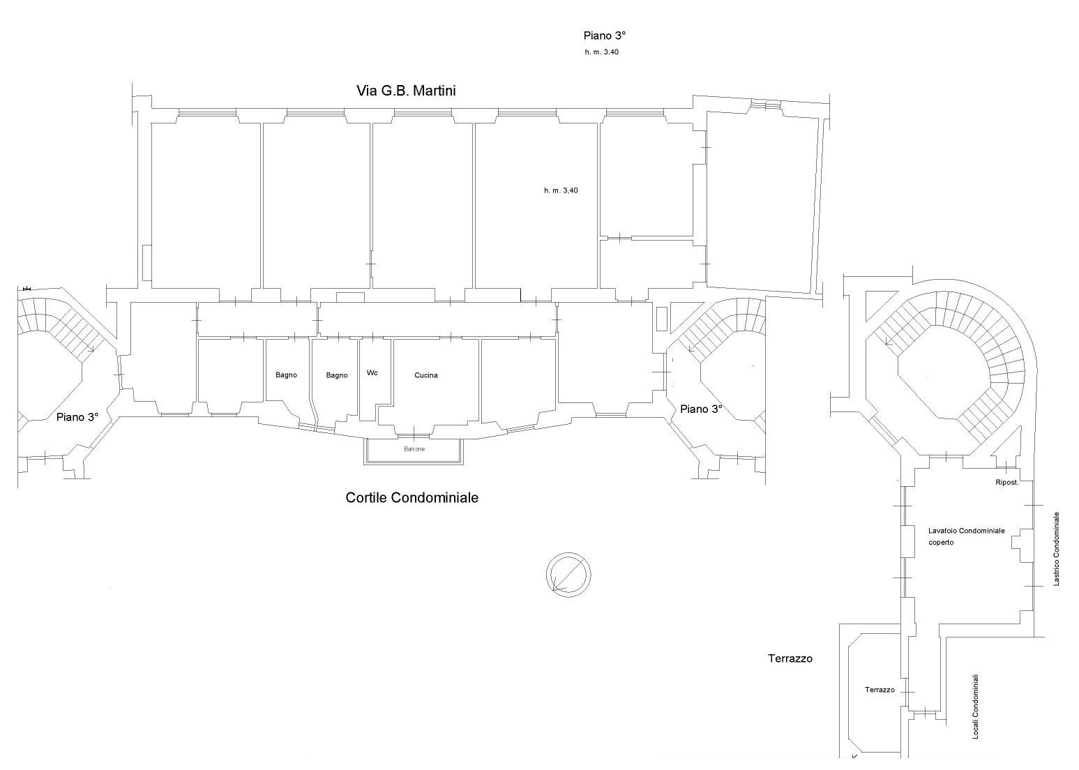 Planimetria immobile