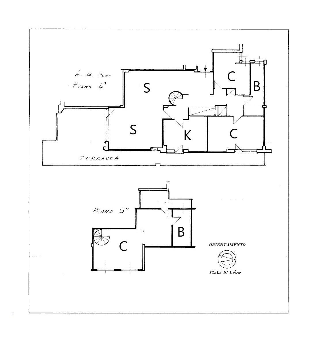 Planimetria immobile