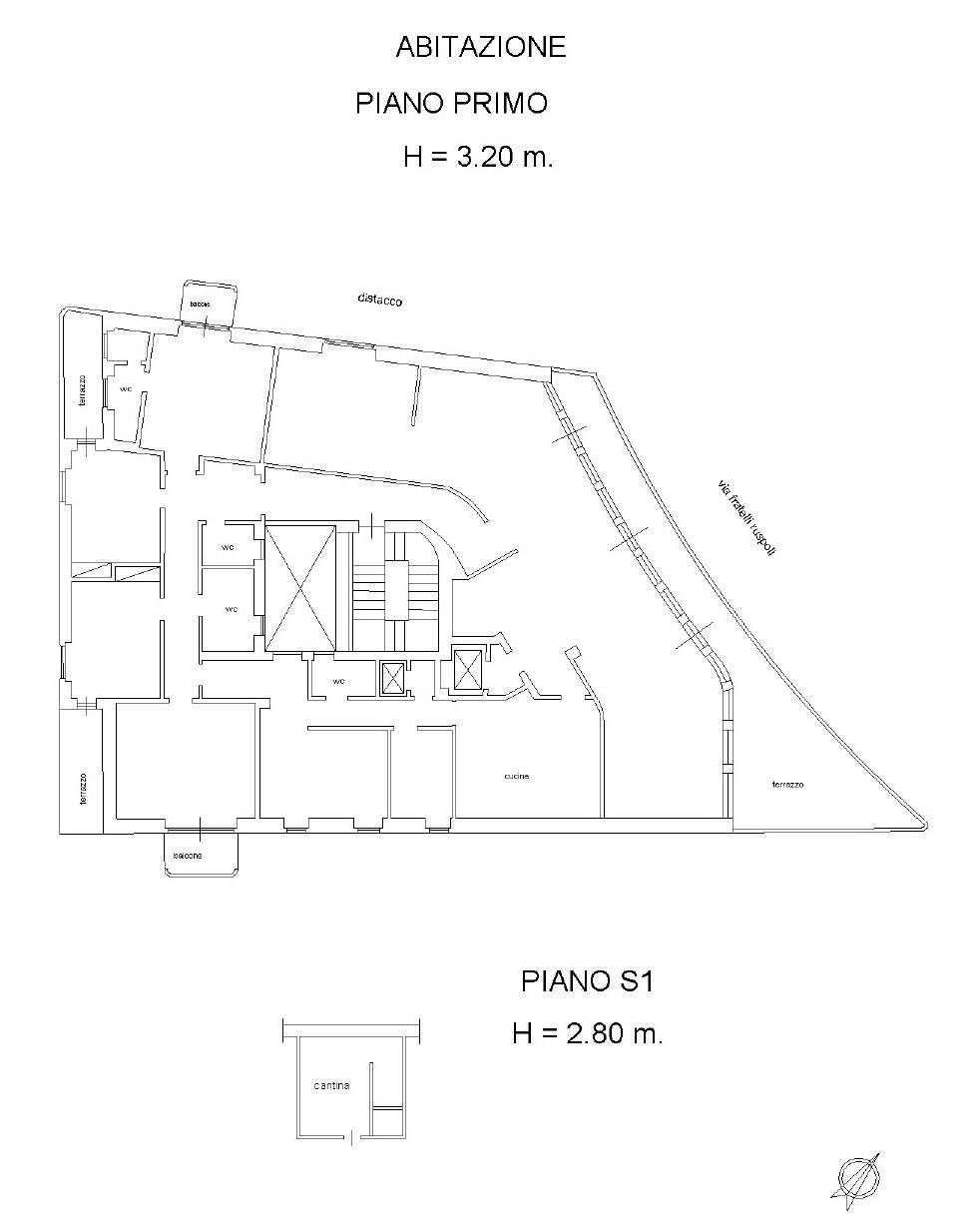 Planimetria immobile