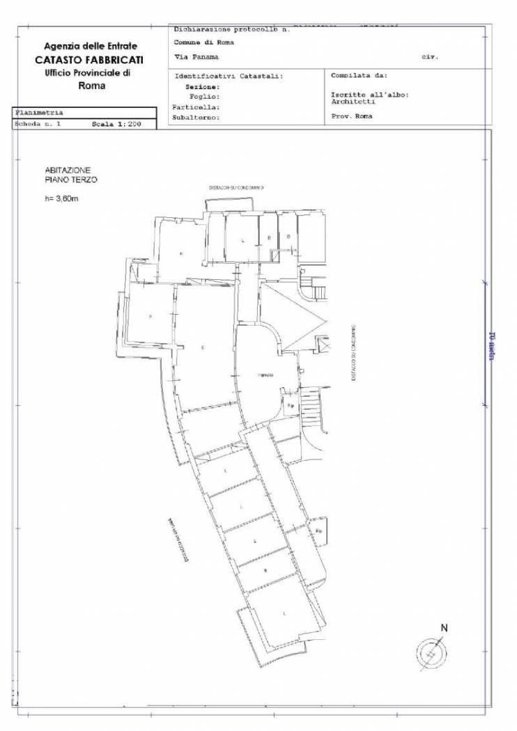 Planimetria immobile
