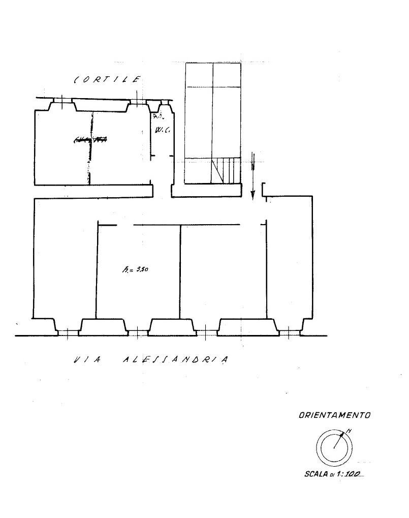 Planimetria immobile