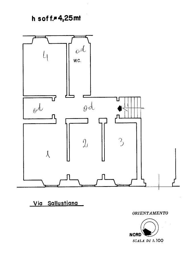 Planimetria immobile