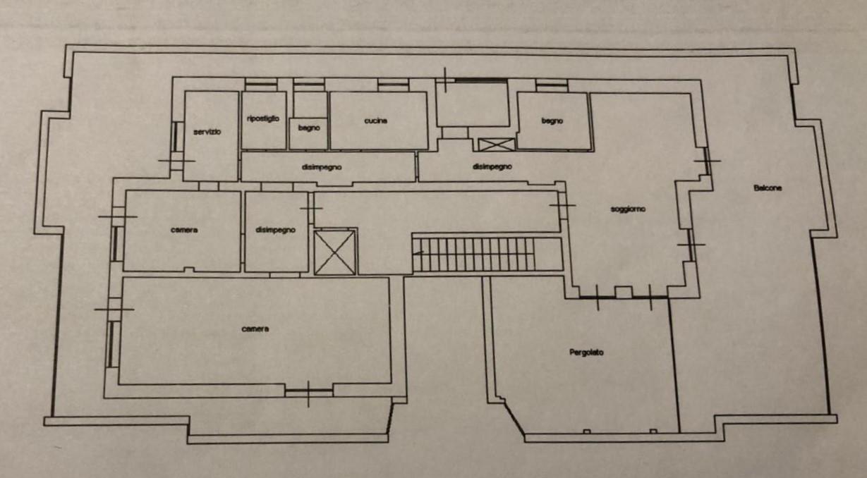 Planimetria immobile