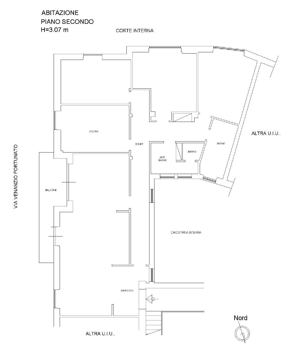 Planimetria immobile