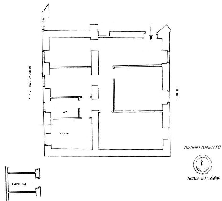 Planimetria immobile