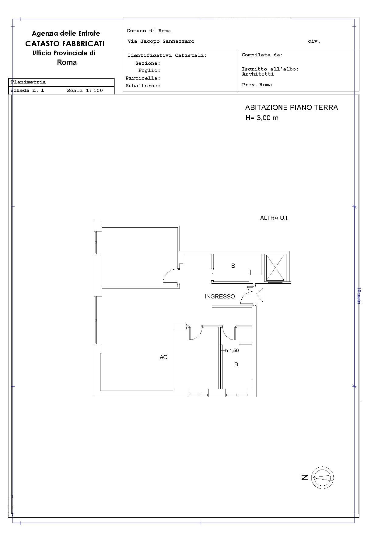 Planimetria immobile