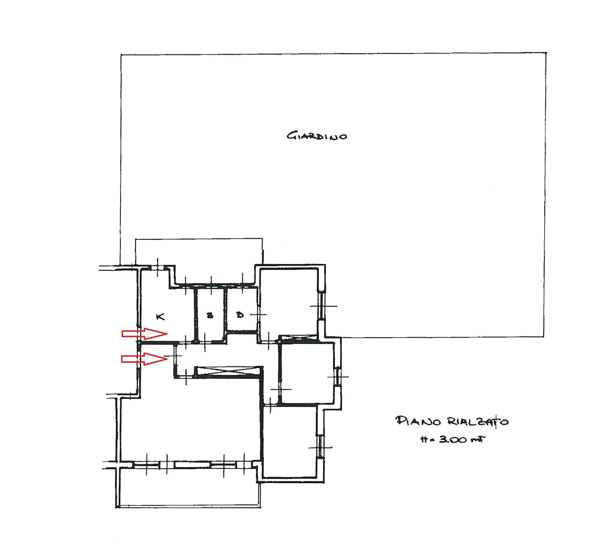 Planimetria immobile