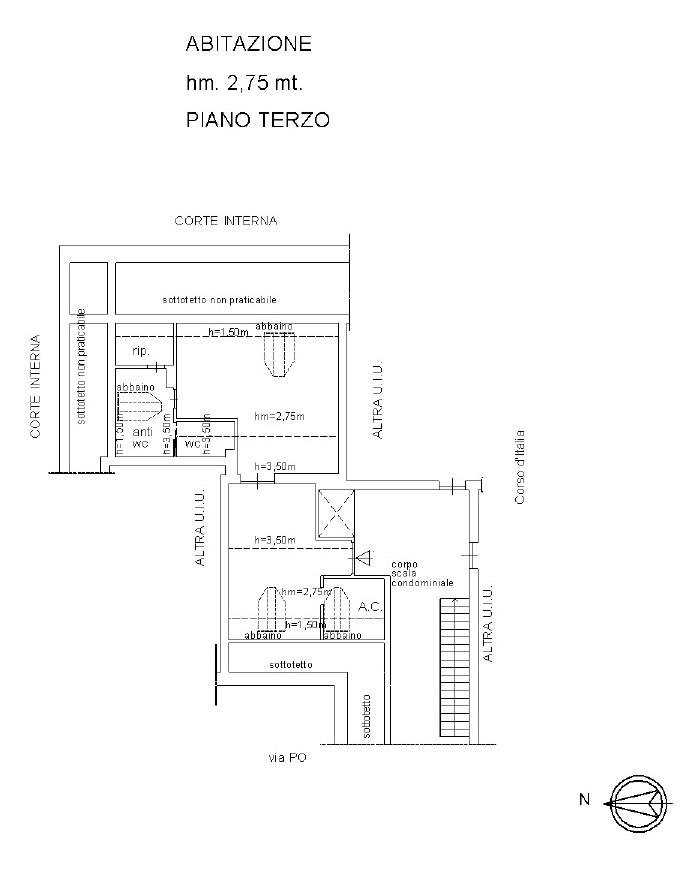 Planimetria immobile