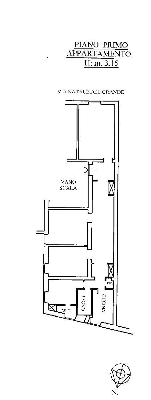 Planimetria immobile