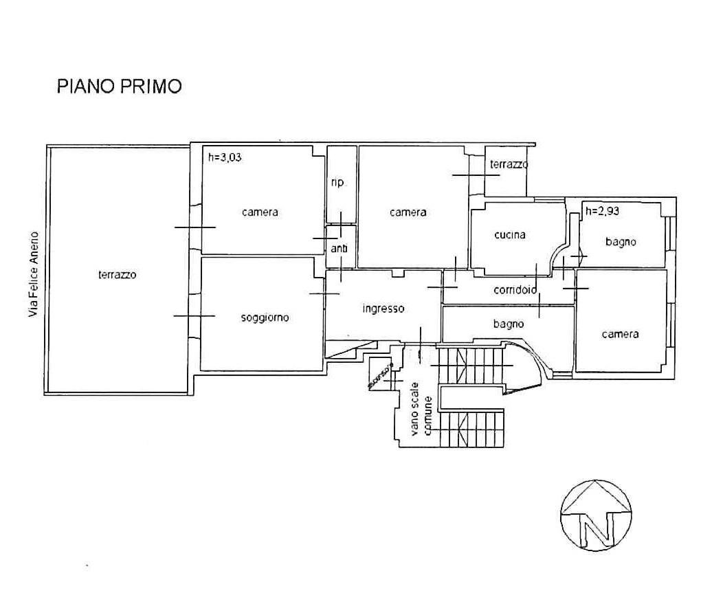 Planimetria immobile