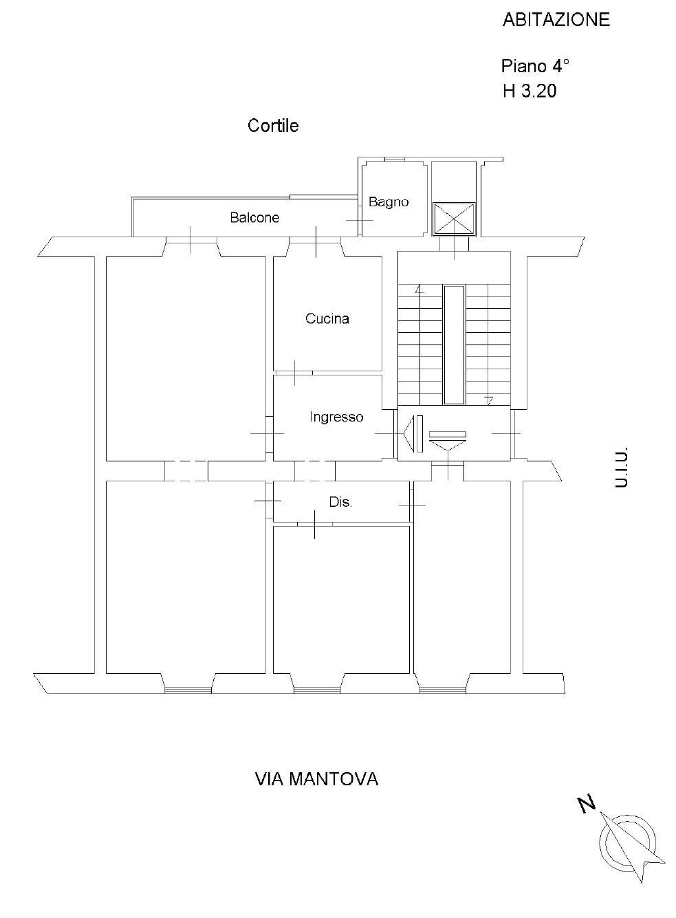 Planimetria immobile