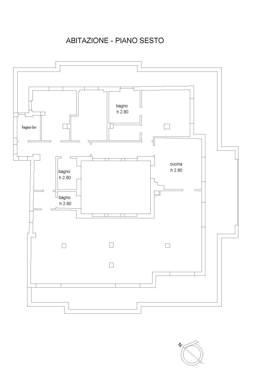 Planimetria immobile