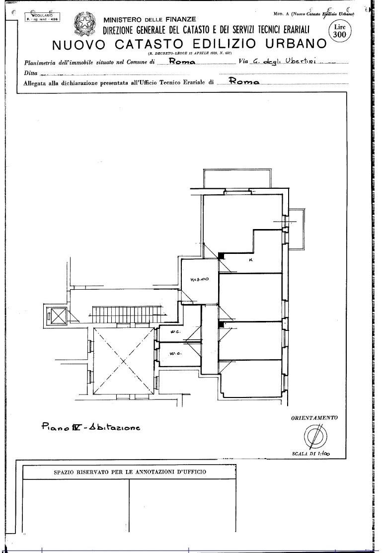 Planimetria immobile