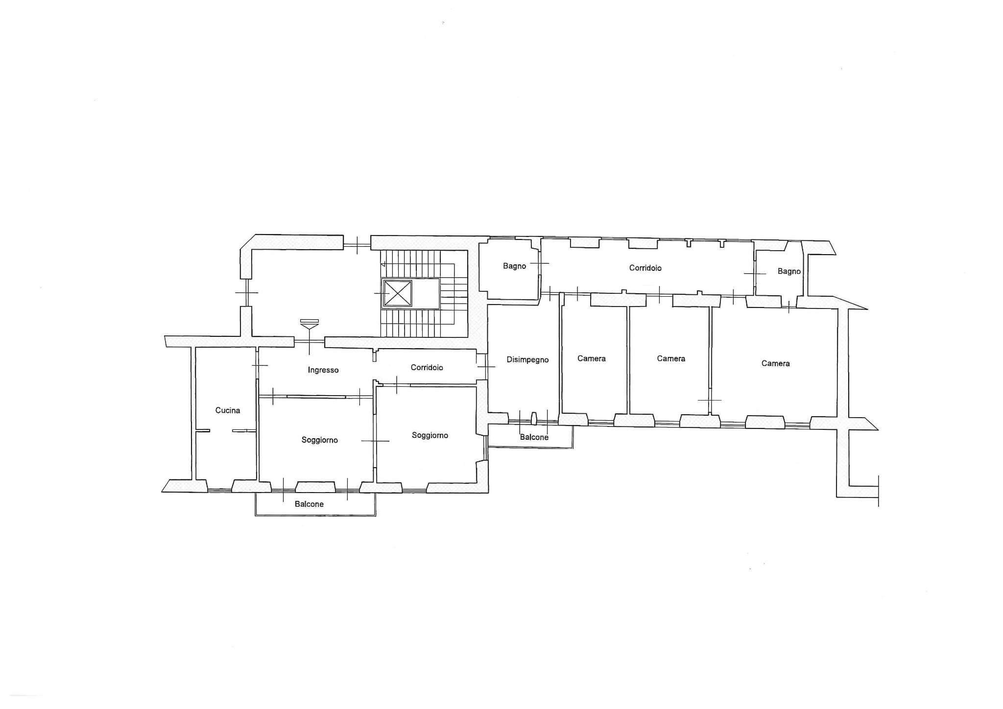 Planimetria immobile