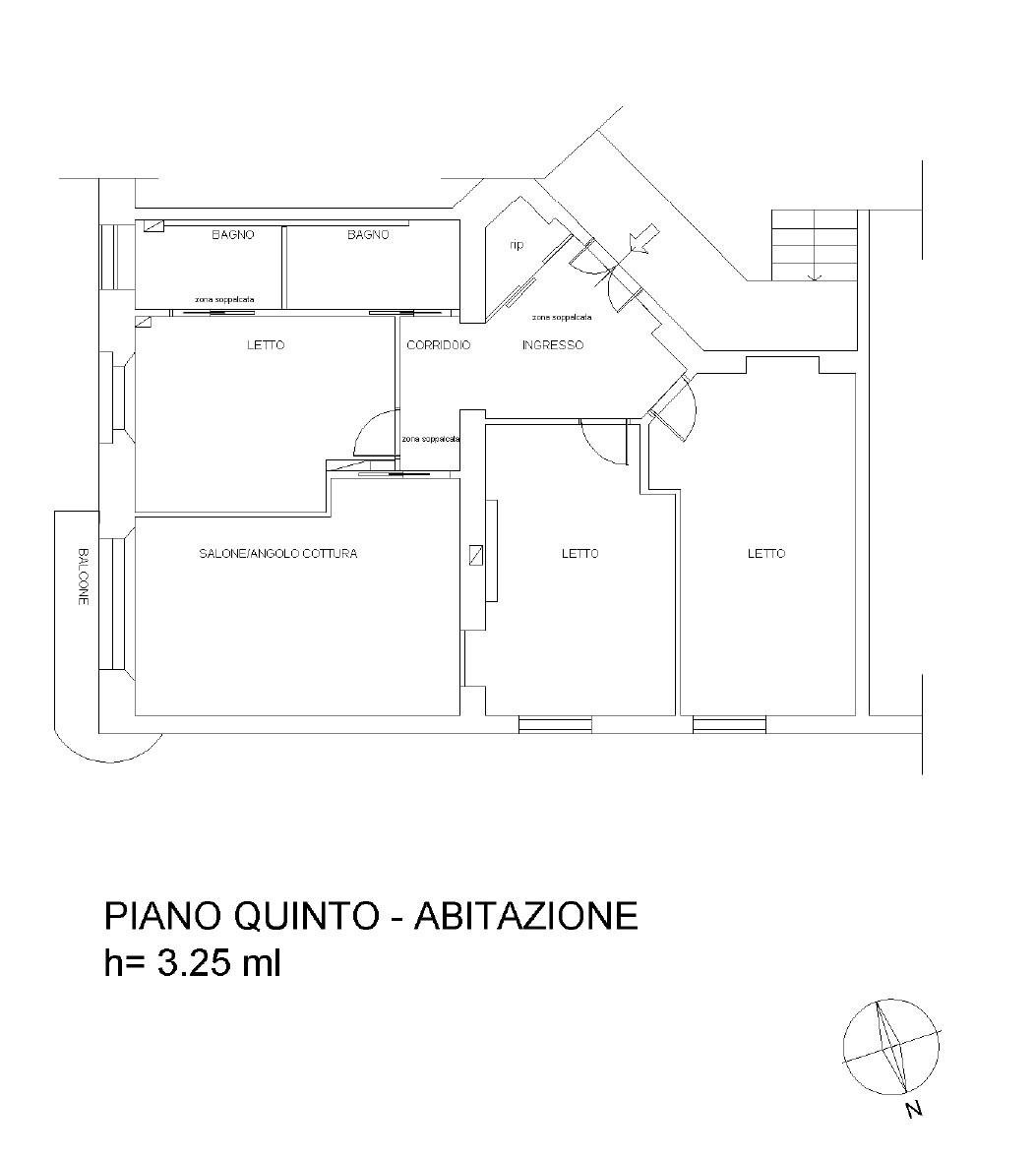 Planimetria immobile