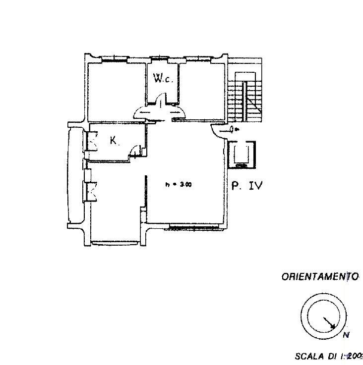 Planimetria immobile