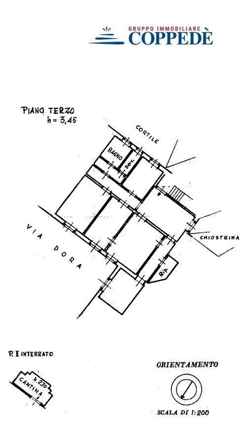 Planimetria immobile