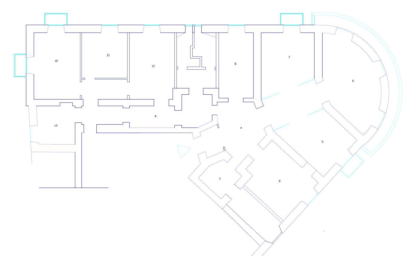 Planimetria immobile