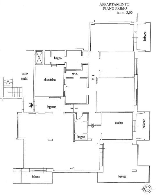 Planimetria immobile