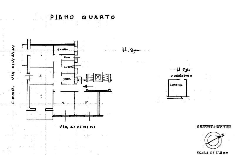 Planimetria immobile